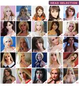 Big Fat Woman Full Size 152cm Cheap Lifelike Big Breast Big Anal Ass Vagina Anime Full Silicone Love Sex Doll For Men by AUTOMATICWOMAN
